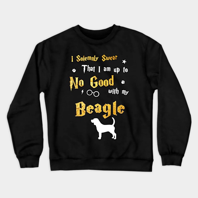 Beagle Crewneck Sweatshirt by dogfather